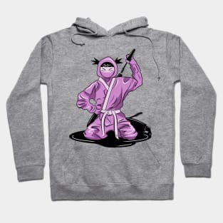 lady ninja Hoodie